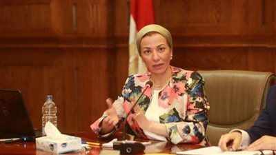 بالصور | ياسمين فؤاد: الملف البيئي شهد تطورا كبيرا خلال الـ 7 سنوات الماضية