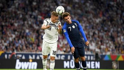 تشكيل فرنسا لمواجهة ألمانيا في يورو 2020