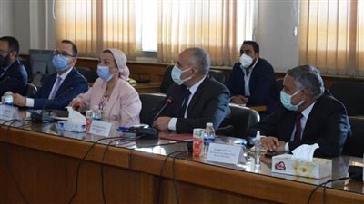 بالصور | وزير الري: التوسع في الإستفادة من مياه الصرف الزراعي