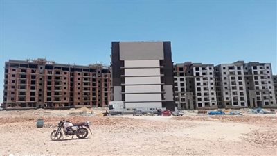 بالصور | بدء تشطيب 1024 وحدة سكنية بعمارات 