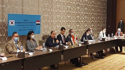 بالصور | وزير المالية: مستمرون في الإصلاحات الهيكلية لجذب الاستثمارات الأجنبية