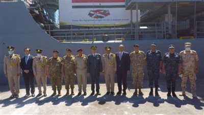 فيديو.. بتوجيهات من الرئيس السيسى مصر تقدم مساعدات إنسانية إلى لبنان