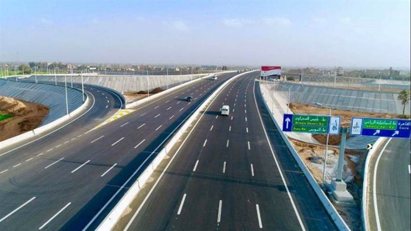 طريق القاهرة بنها