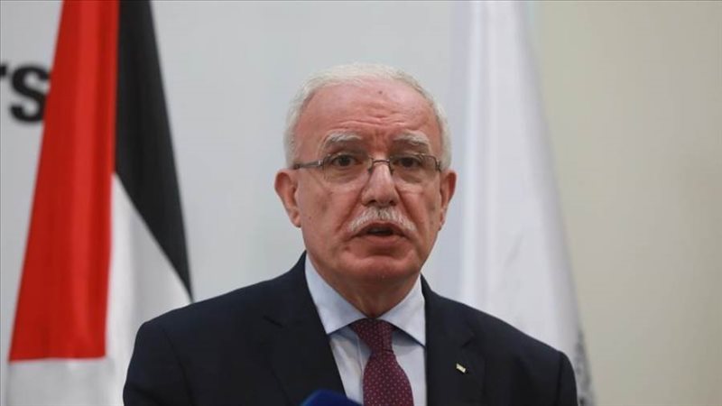 وزير الخارجية الفلسطيني