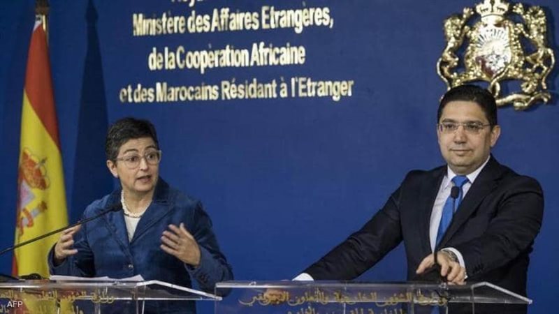 وزير الخارجية المغربي