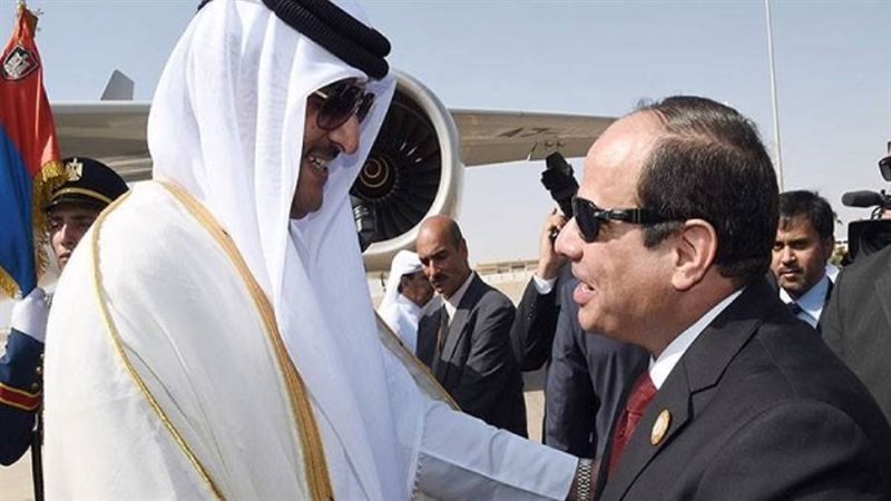 الرئيس السيسي ونظيره