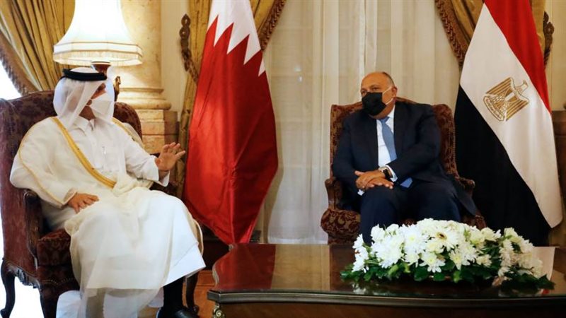 وزير الخارجية القطري