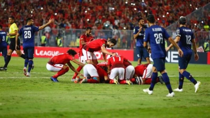 الأهلي والترجي