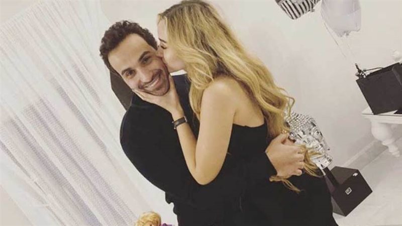 أحمد فهمي وهنا الزاهد