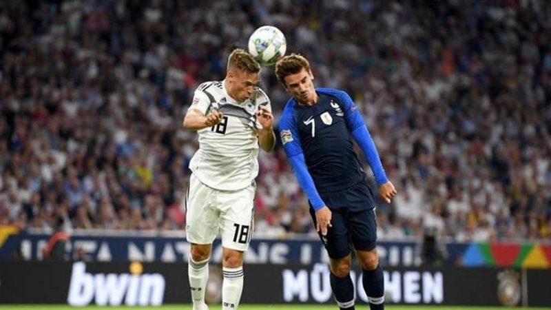 فرنسا ضد ألمانيا
