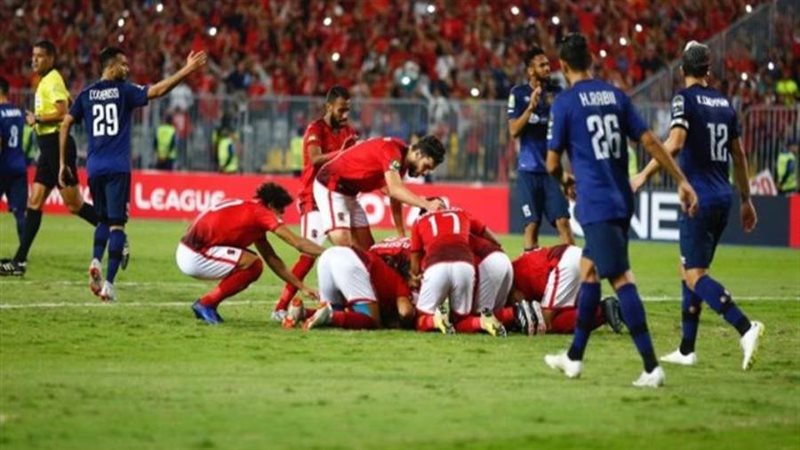 الأهلي والترجي