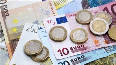 سعر اليورو أمام الجنيه في البنوك المصرية اليوم
