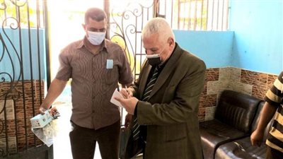 بالصور | مدير تعليم الإسكندرية يتفقد لجان امتحانات أخر العام للدبلومات الفنية