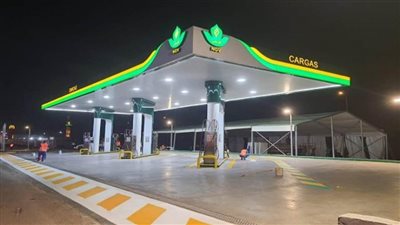 بالصور | «الملا»: محطتان جديدتان لتموين السيارات بالغاز بـ«القاهرة - الإسكندرية» الصحراوي