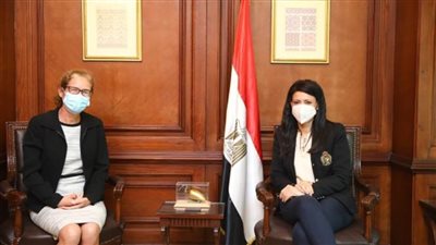 «المشاط» تبحث مع مديرة البنك الدولي مجالات الشراكة المستقبلية