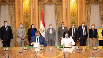 بالصور | بروتوكول تعاون بين 