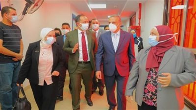 بالصور | تشغيل قسم جديد لعلاج مرضى الإدمان في سوهاج (تفاصيل)