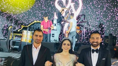    بالصور.. محمد إيهاب سلام يحتفل بزفاف شقيقه 