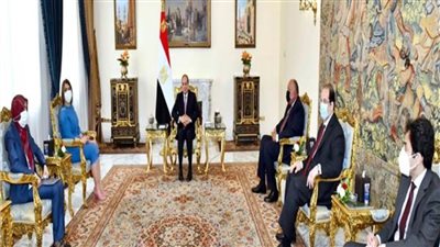 الرئيس السيسي لـ