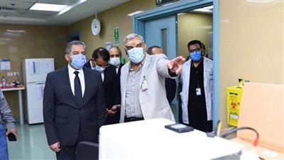 بالصور | وزير المالية: توسيع شبكة خدمات «التأمين الشامل» لتخفيف الأعباء عن المواطنين