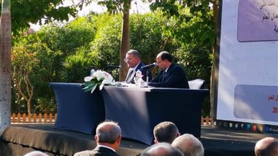 بالصور | وزير قطاع الأعمال في لقاء مفتوح مع رؤساء الشركات حول تعديلات القانون