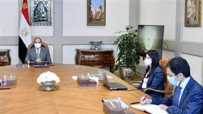 عاجل.. الرئيس السيسي يجتمع مع رئيس الوزراء ووزيرة التعاون الدولي 