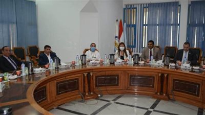 التعليم العالى والبحث العلمى: وفد من مجلس النواب فى زيارةلمدينة الأبحاث العلمية والتطبيقات التكنولوجية