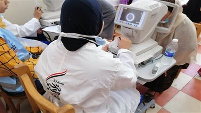 بالصور | تحيا مصر: “نور حياة” تستقبل 4 ألاف مواطن على مدار يومين