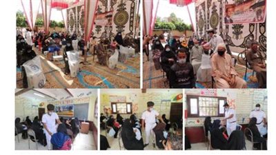  ضمن «حياة كريمة» .. الداخلية توجه قوافل خدمية في المحافظات