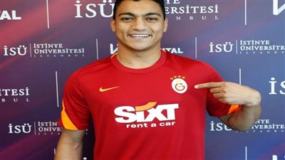 مصطفى محمد يجتاز الكشف الطبي مع جالطة سراي استعدادا للموسم الجديد