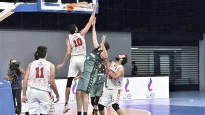 الزمالك يهزم الاتحاد ويقترب من حسم لقب دوري سوبر السلة