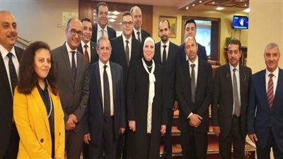 وزيرة التجارة تختتم زيارتها للعاصمة موسكو