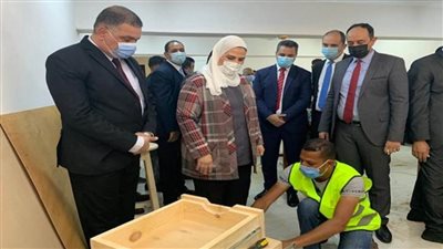 بالصور | وزيرة التضامن: افتتاح مراكز جديدة لعلاج الإدمان بـ 3 محافظات العام الجاري