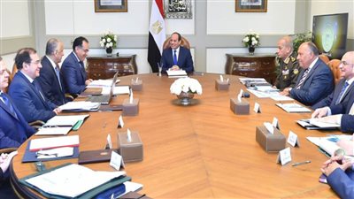 السيسي يوجه باتخاذ السياسات اللازمة للحفاظ على استقرار المؤشرات الاقتصادية والنقدية