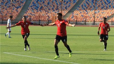 منتخب الشباب يهزم موريتانيا برباعية في كأس العرب