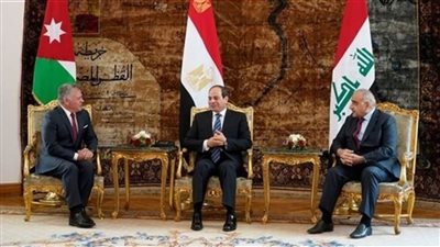 بحضور الرئيس السيسي.. غدا انطلاق قمة مصرية عراقية أردنية في العاصمة بغداد