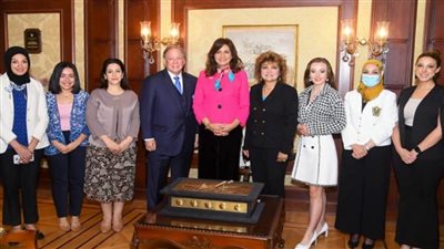 بالصور | وزيرة الهجرة تعلن إطلاق فاعلية جمع تبرعات المصريين بالولايات المتحدة وكندا.. 25 سبتمبر 