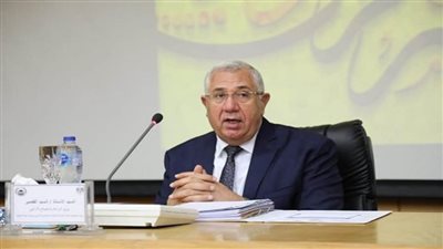بالصور | وزير الزراعة يترأس الجمعية العمومية للشركة القابضة لاستصلاح الأراضي