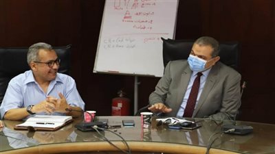 بالصور | سعفان: عرض جميع خدمات الوزارة للمواطنين والتكامل مع 