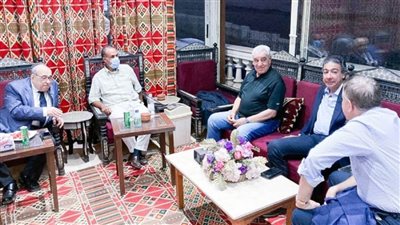 بالصور | الفقي وحواس وسفراء أمريكا والاتحاد الأوروبي يشاركون في التجمع الأول لمحبي الخيول العربية بمزرعة 