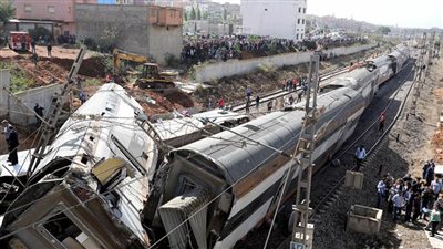 السكة الحديد تكشف تفاصيل اصطدام قطار بسيارة ملاكي في الفيوم