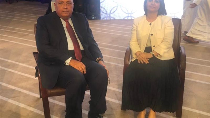 وزيرة الخارجية الليبية