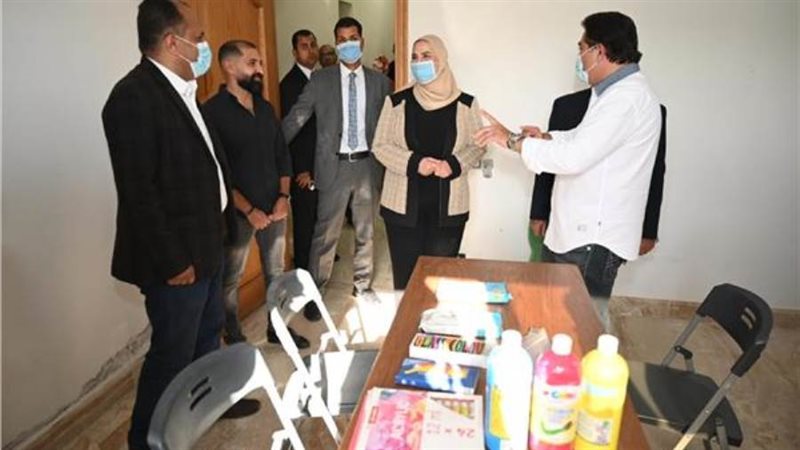 جانب من اللقاء