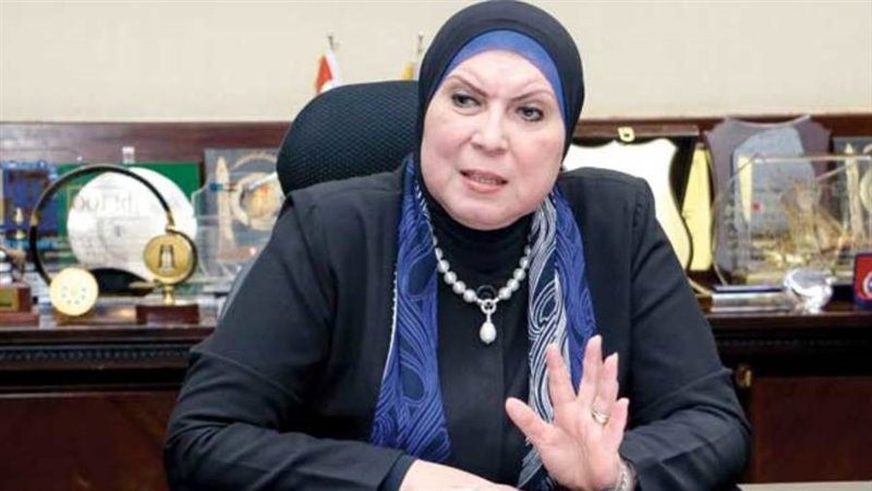 نيفين جامع وزيرة
