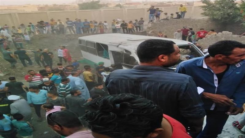 من حادث تصادم قطار