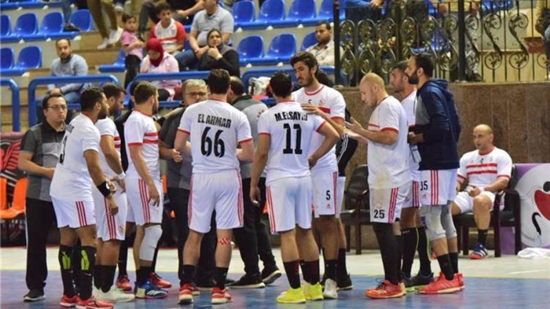 فريق الزمالك لليد