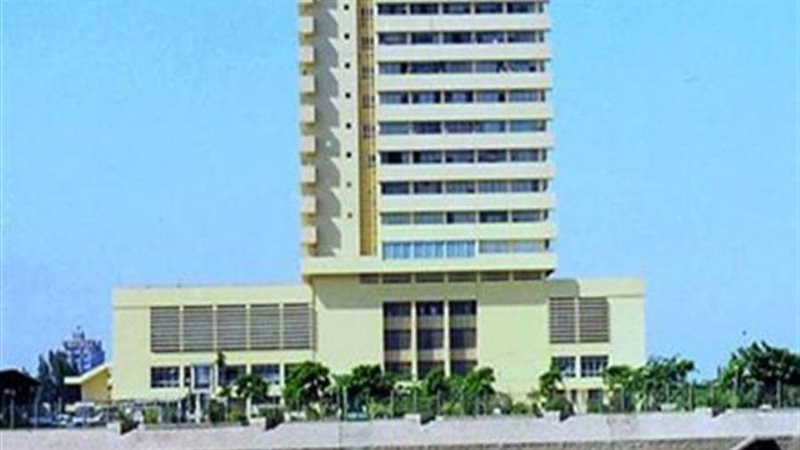 مبنى وزارة الري والموارد