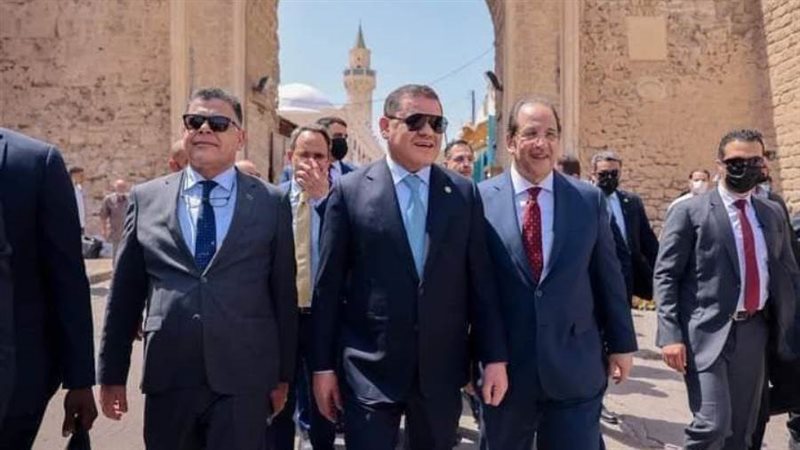 جولة الدبيبة واللواء