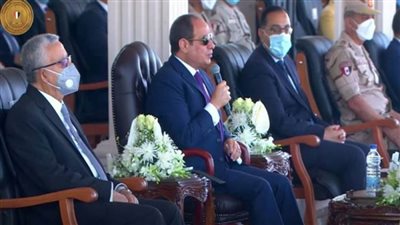 بث مباشر | السيسي: حرصنا أن يكون 30 يونيو تغيير حقيقي في حياة أكثر من 60 مليون مصري