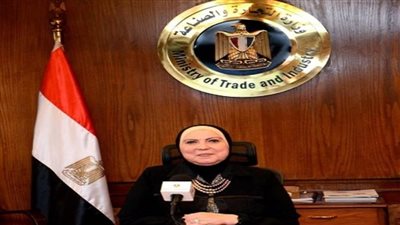 وزيرة الصناعة تتوجه إلى العراق لأول مرة عقب الزيارة التاريخية للرئيس السيسي